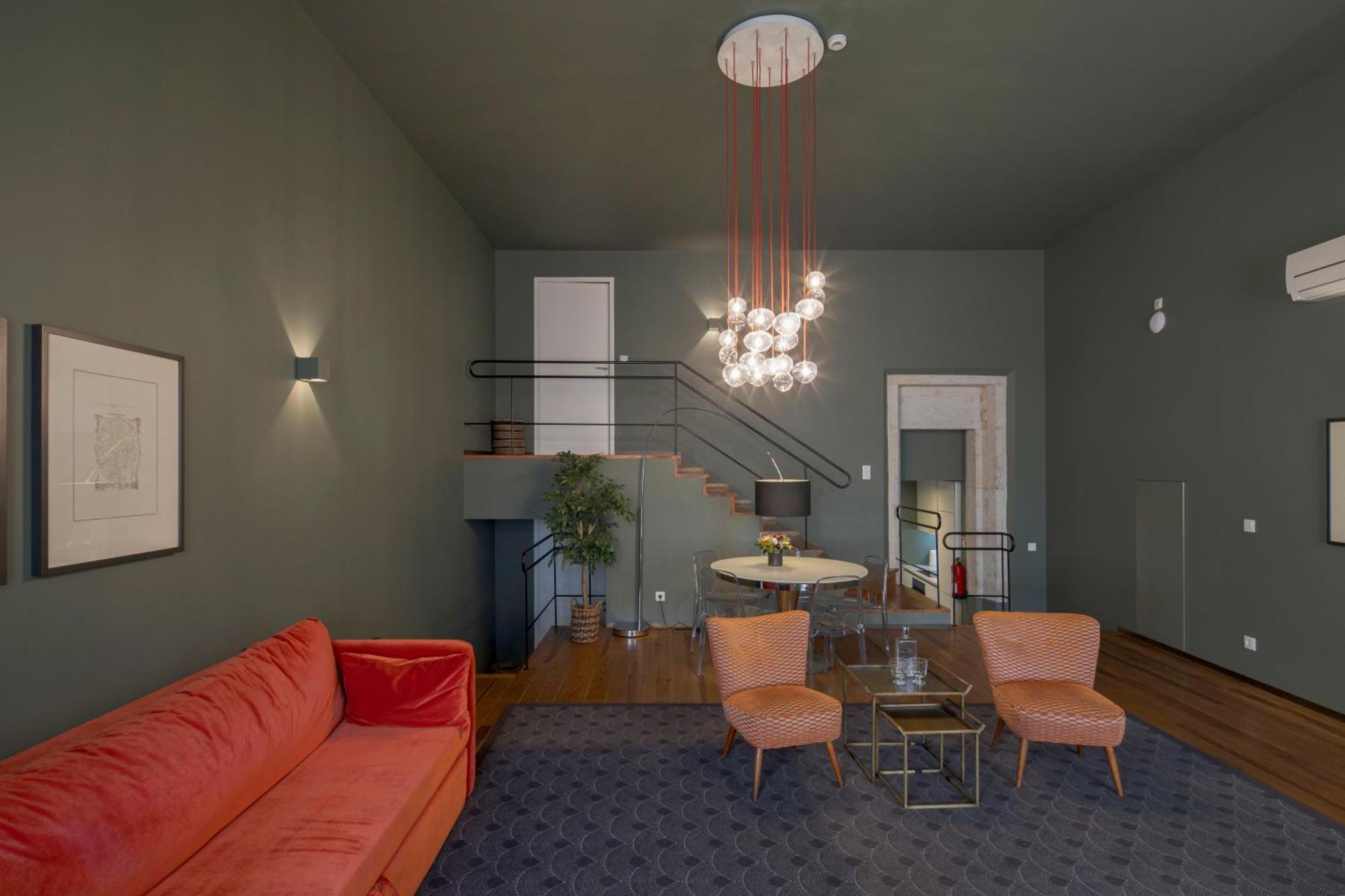 Condes De Azevedo Palace Apartments Πόρτο Εξωτερικό φωτογραφία