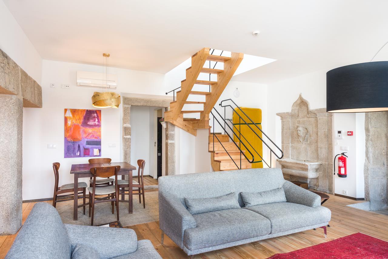 Condes De Azevedo Palace Apartments Πόρτο Εξωτερικό φωτογραφία