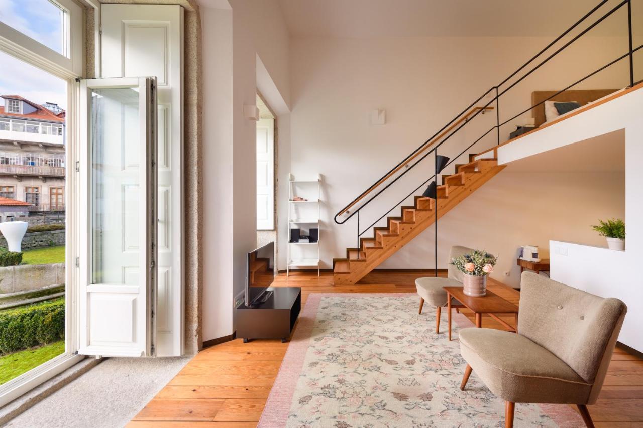 Condes De Azevedo Palace Apartments Πόρτο Εξωτερικό φωτογραφία